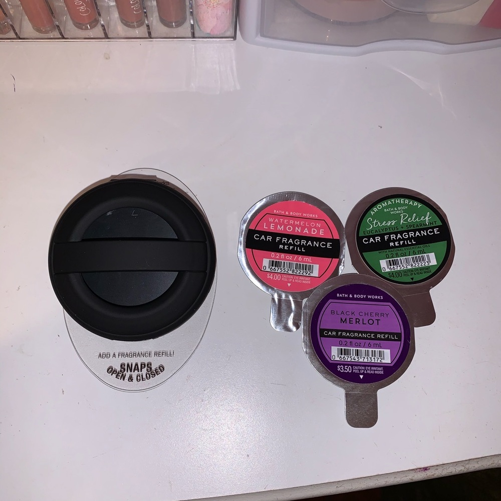 Bath & Body Works Car Fragrance Set